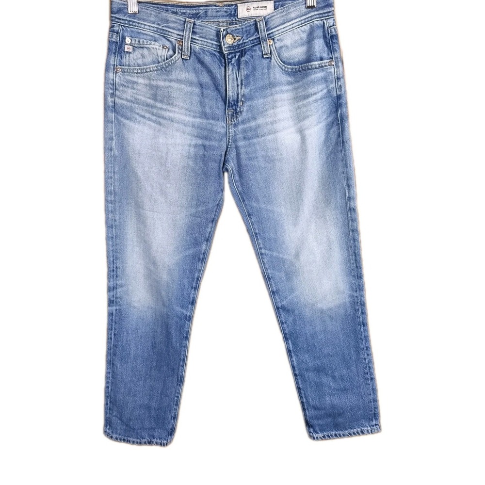 AG Adriano Goldschmied Ex-Boyfriend‎ Jeans Slim Fit Women Size 28 Regular Blue